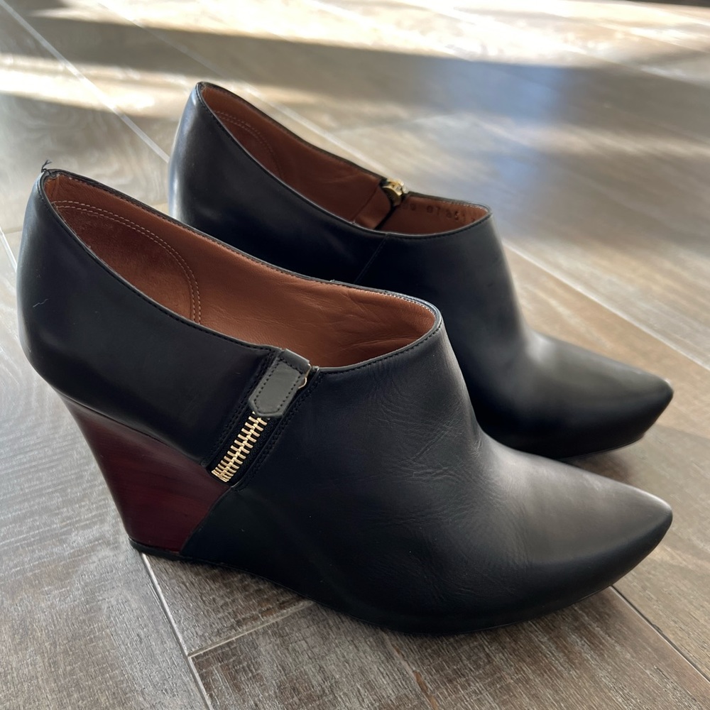 Giorgio Armani leather boots